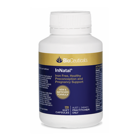 BioCeuticals InNatal 120 Soft Capsules