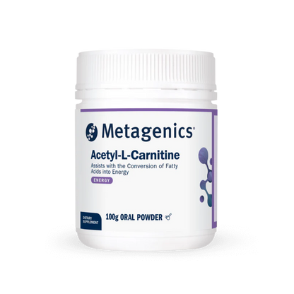 Metagenics Acetyl-L-Carnitine 100g