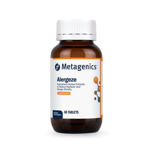 Metagenics Alergeze 60 Tablets