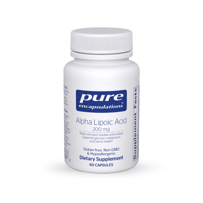 Pure Encapsulations Alpha Lipoic Acid 200mg 60c