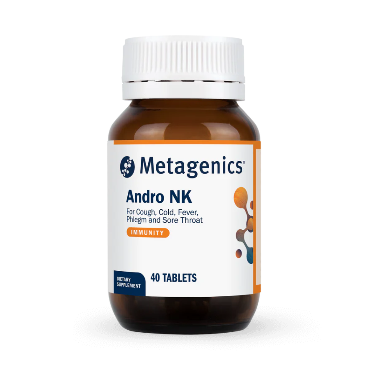 Metagenics Andro NK 40 Tablets