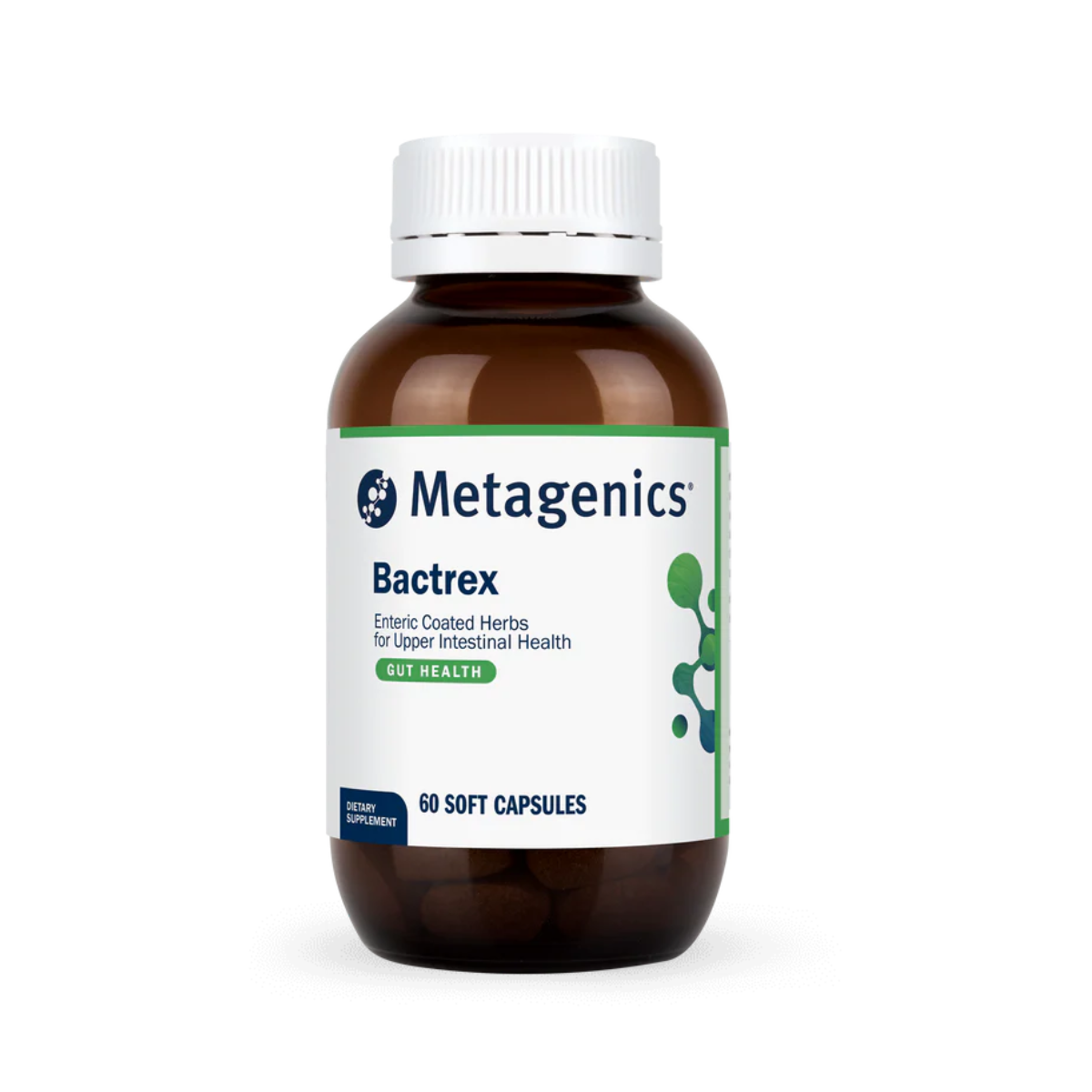 Metagenics Bactrex 60 capsules