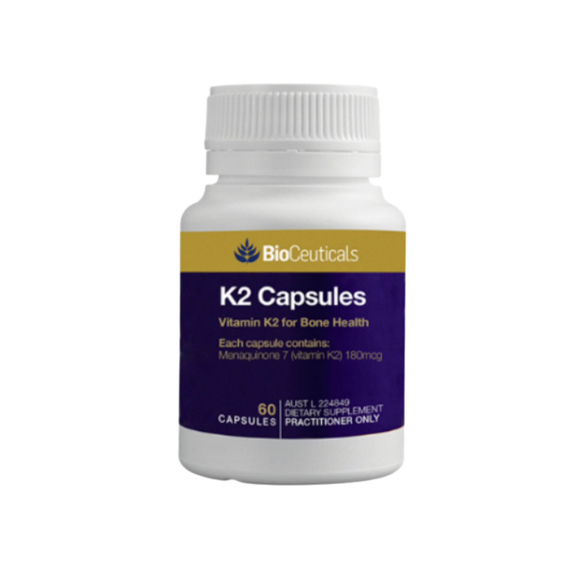 BioCeuticals K2 60 Capsules