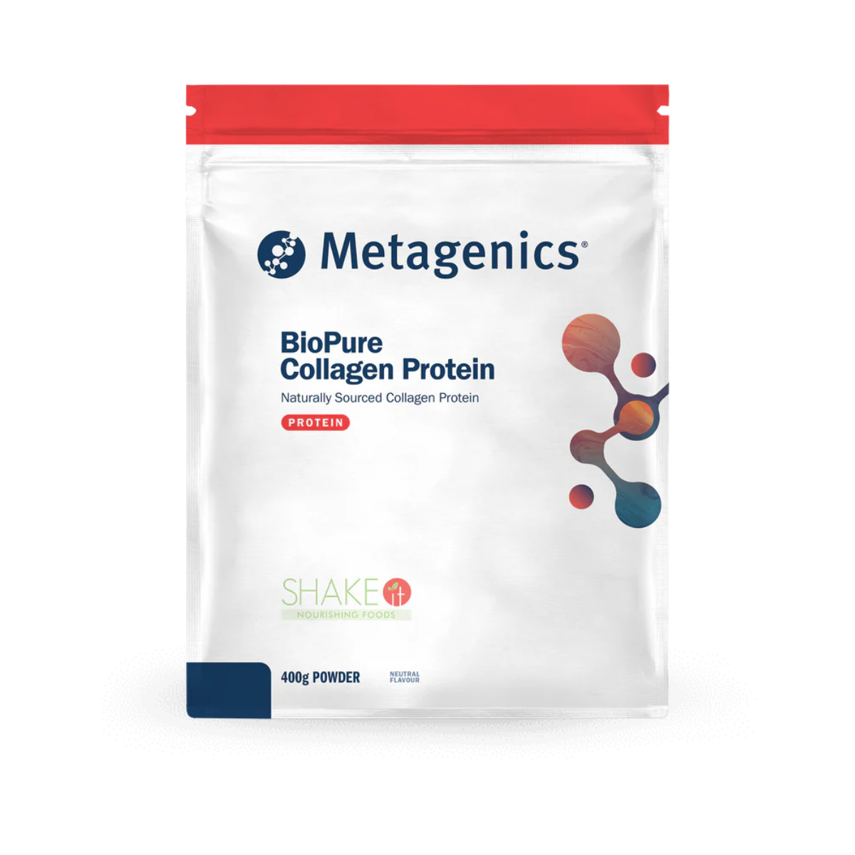 Metagenics BioPure Collagen Protein 400g