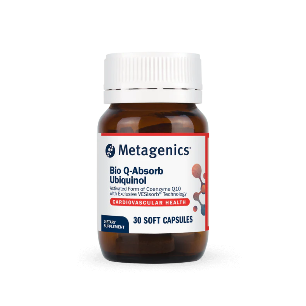 Metagenics Bio Q-Absorb Ubiquinol 30c