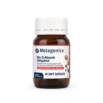 Metagenics Bio Q-Absorb Ubiquinol 30c