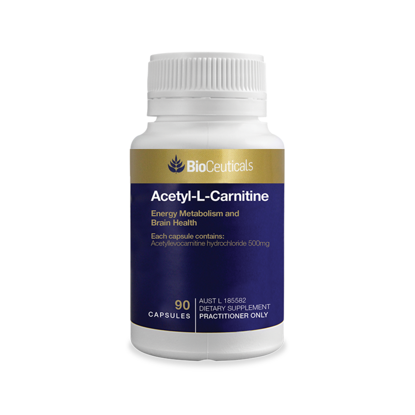 Bioceuticals Acetyl-L-Carnitine 90 Capsules