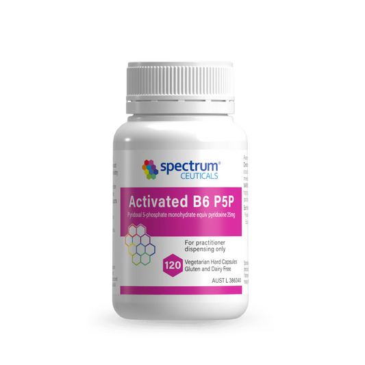 Activated B6 P5P 120 Capsules