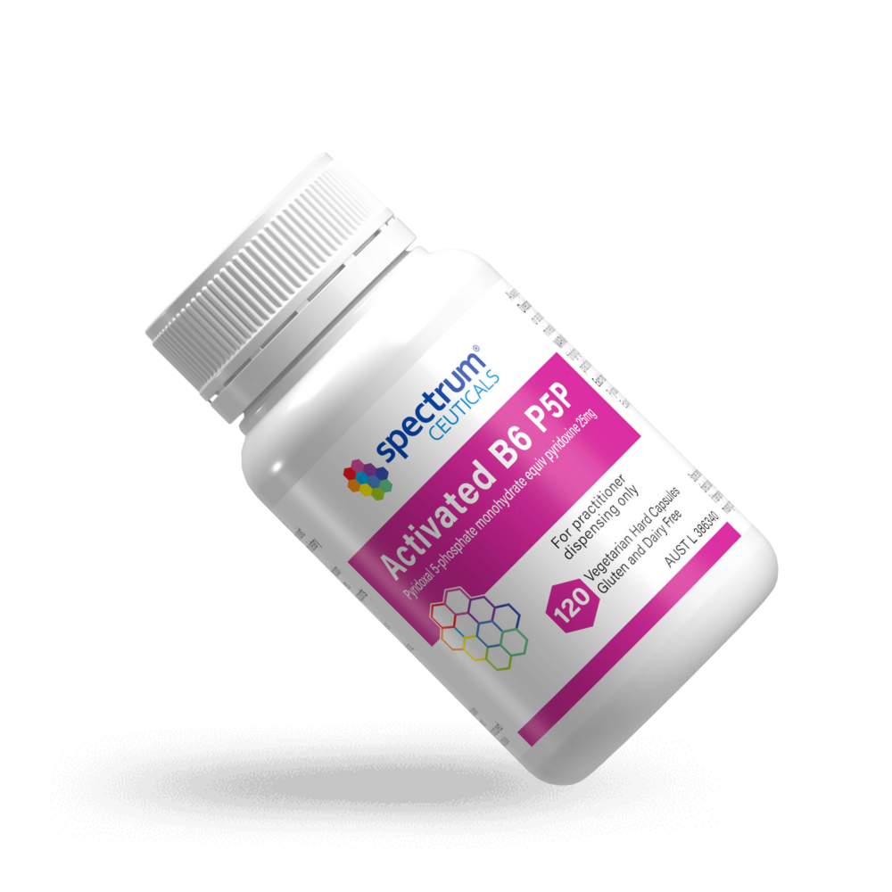 Activated B6 P5P 120 Capsules