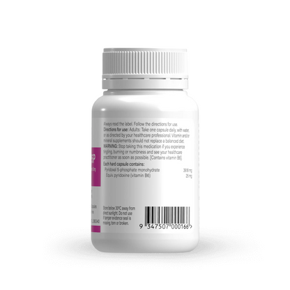 Activated B6 P5P 120 Capsules