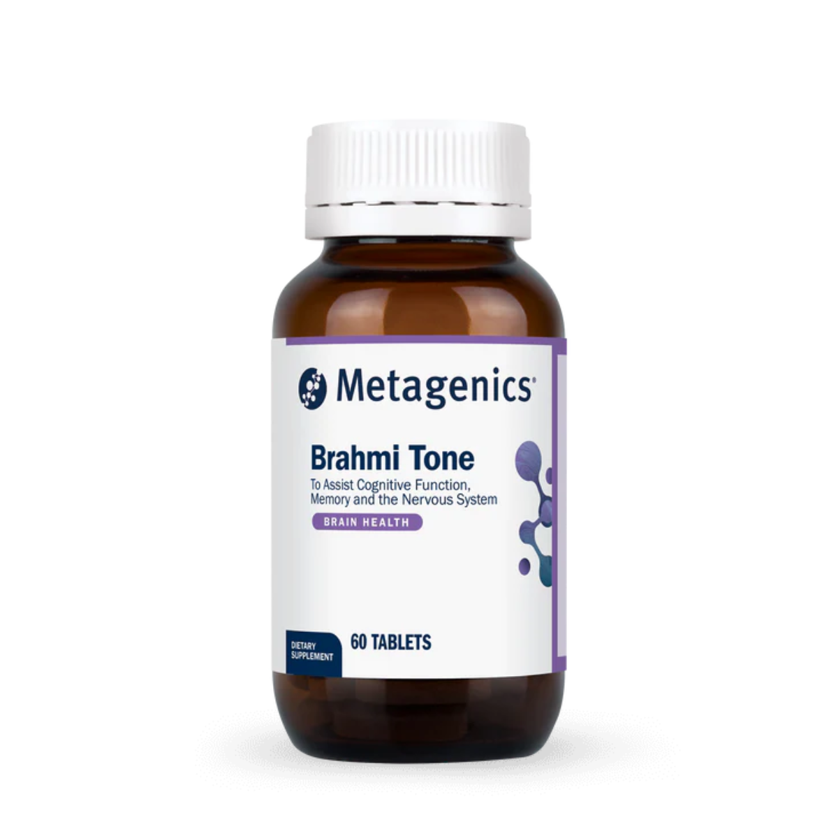 Metagenics Brahmi Tone 60t