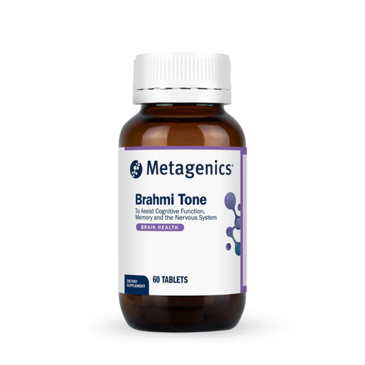 Metagenics Brahmi Tone 60t