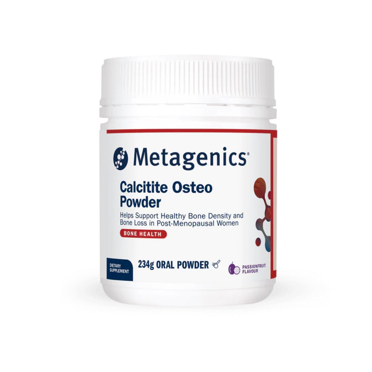 Metagenics Calcitite Osteo Passionfruit 234g Powder