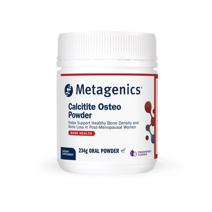 Metagenics Calcitite Osteo Passionfruit 234g Powder