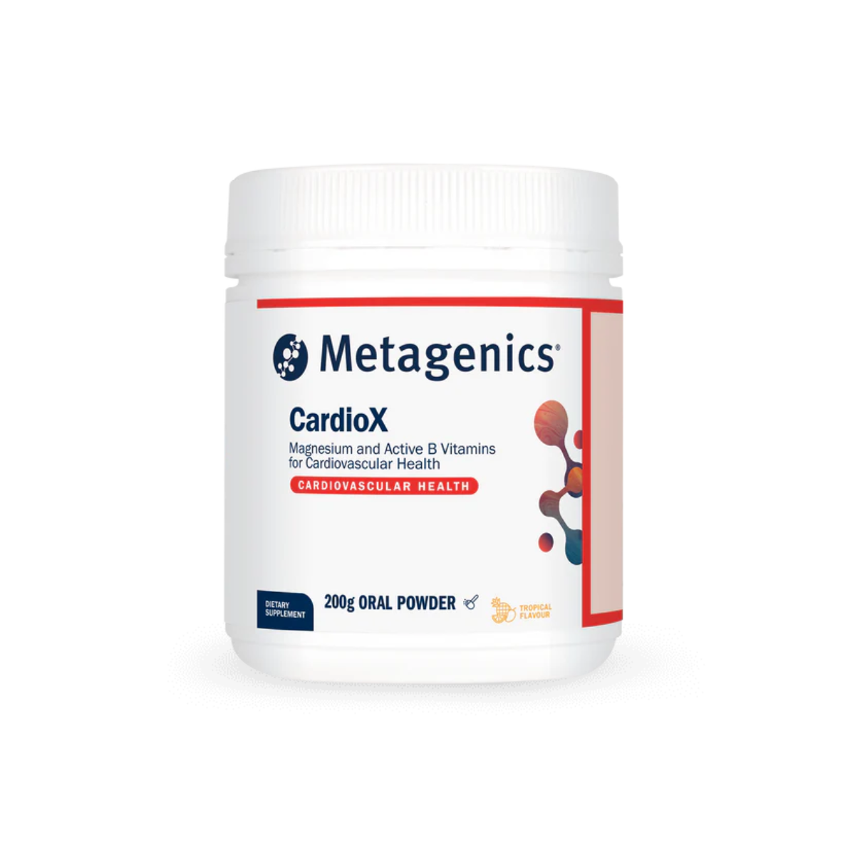 Metagenics CardioX tropical 200g