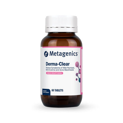 Metagenics Derma-Clear 60t