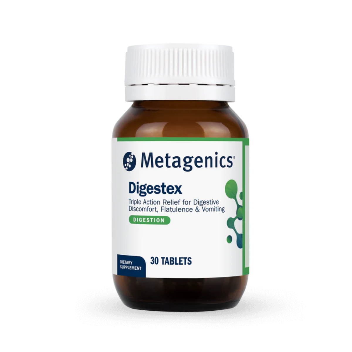 Metagenics Digestex 30 tablets