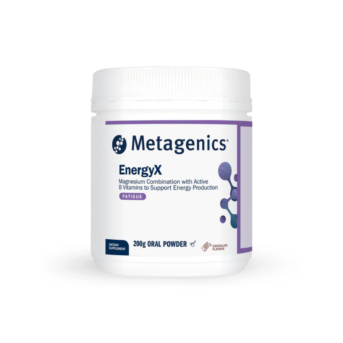 Metagenics EnergyX Chocolate 200g