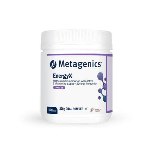 Metagenics EnergyX Chocolate 200g