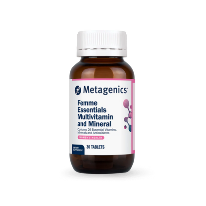 Metagenics Femme Essentials 30t