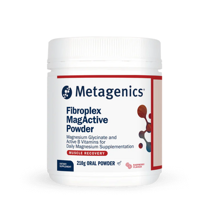 Metagenics Fibroplex MagActive Raspberry 210g