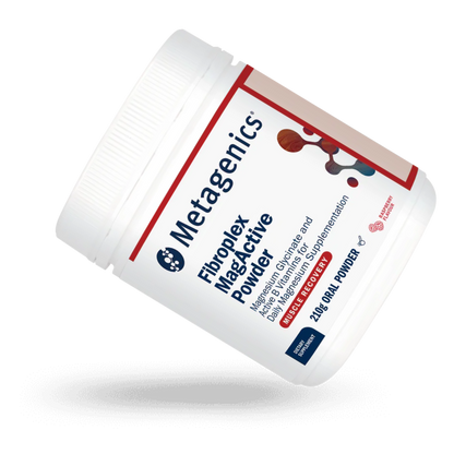 Metagenics Fibroplex MagActive Raspberry 210g