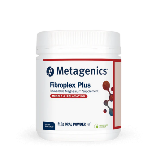 Metagenics Fibroplex Plus lemon lime 210g