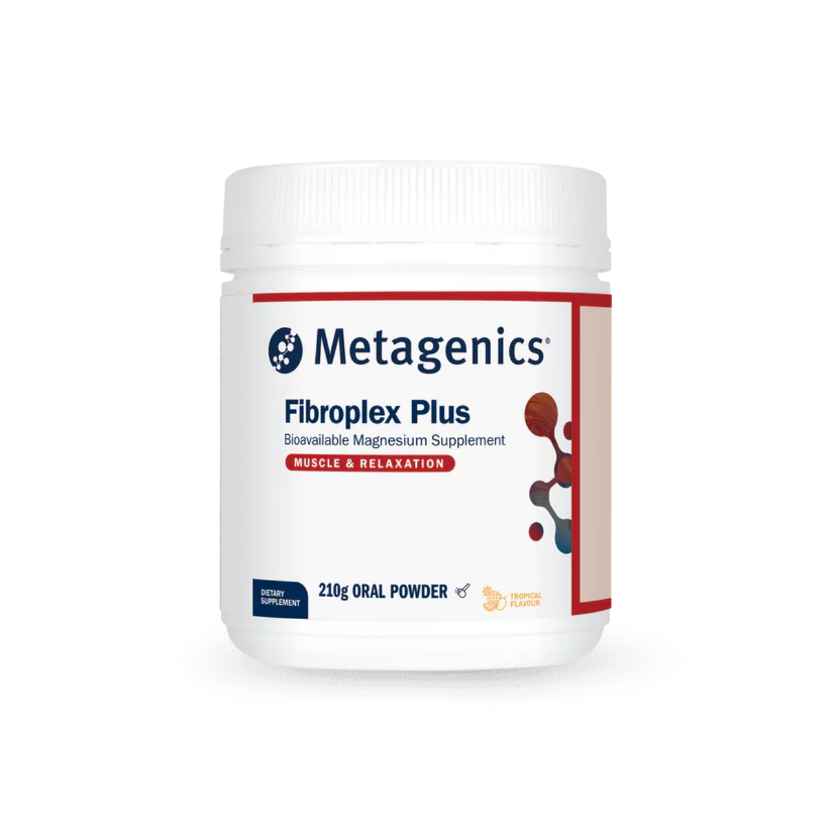 Metagenics Fibroplex Plus tropical 210g