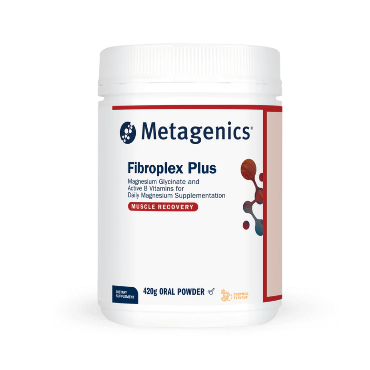 Metagenics Fibroplex Plus tropical 420g