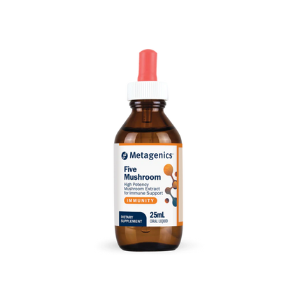 Metagenics Five Mushroom Extract 25ml