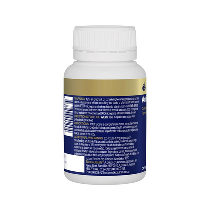 BioCeuticals  AntiOx Excel 60 Capsules