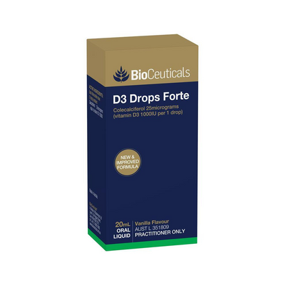 BioCeuticals D3 Drops Forte 20ml