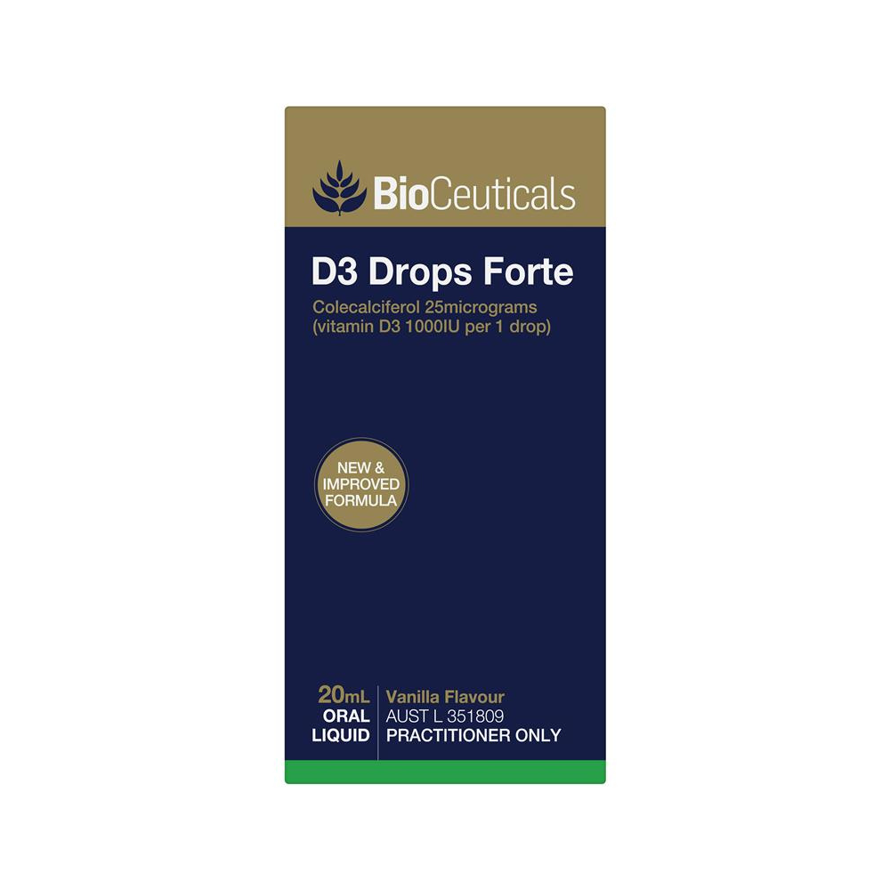 BioCeuticals D3 Drops Forte 20ml