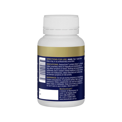 BioCeuticals RestoraCalm 60 tablets