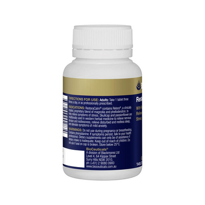 BioCeuticals RestoraCalm 60 tablets