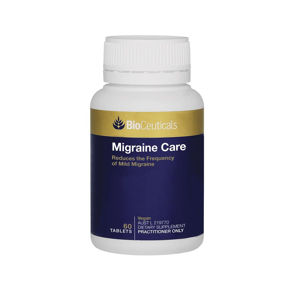 BioCeuticals Migraine Care 60 Tablets