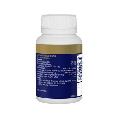 BioCeuticals Migraine Care 60 Tablets