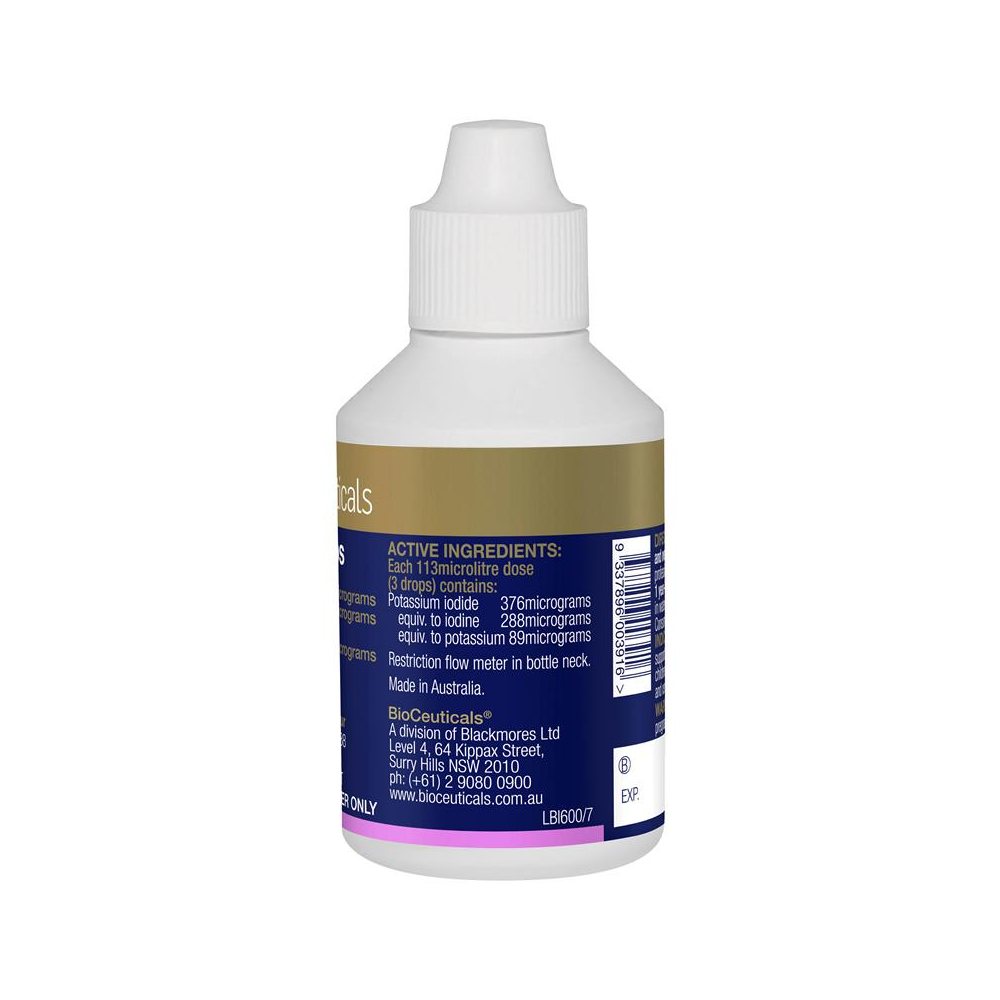 BioCeuticals Iodine Drops 50ml