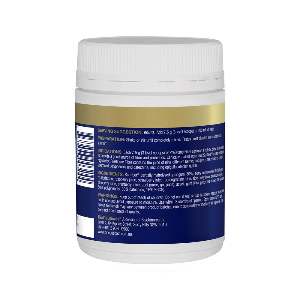 BioCeuticals PreBiome Fibre Powder 150g