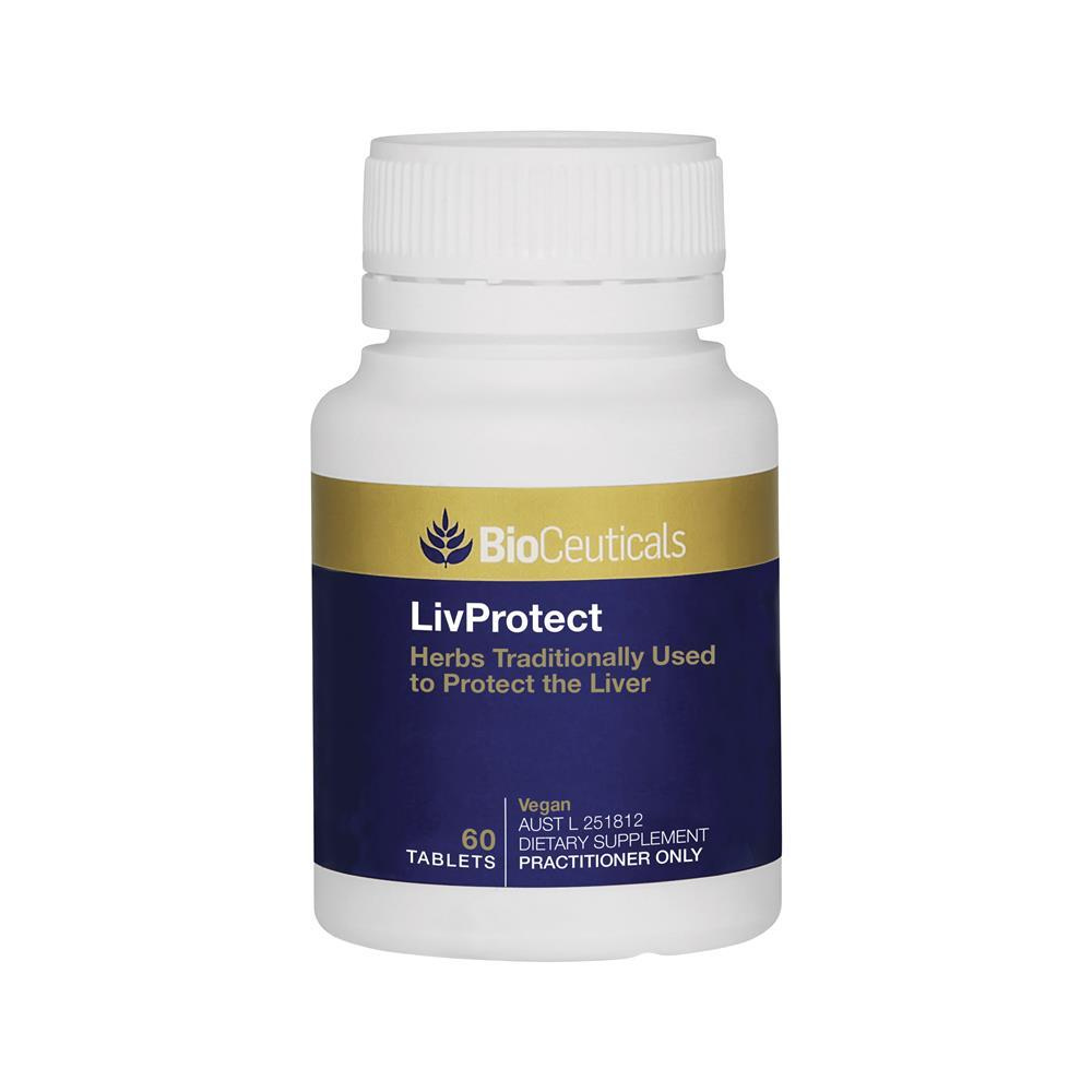 BioCeuticals LivProtect 60 Tablets