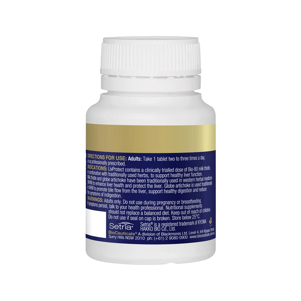 BioCeuticals LivProtect 60 Tablets