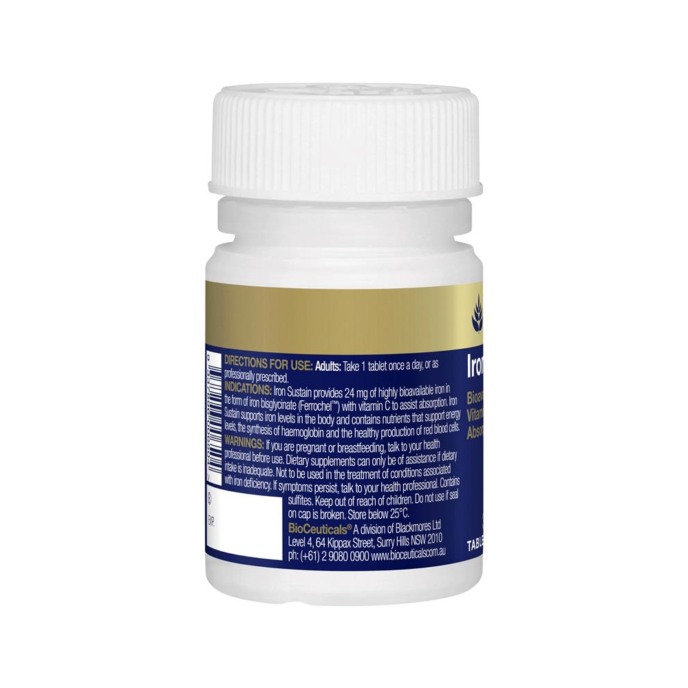 BioCeuticals Iron Sustain 30 Tablets