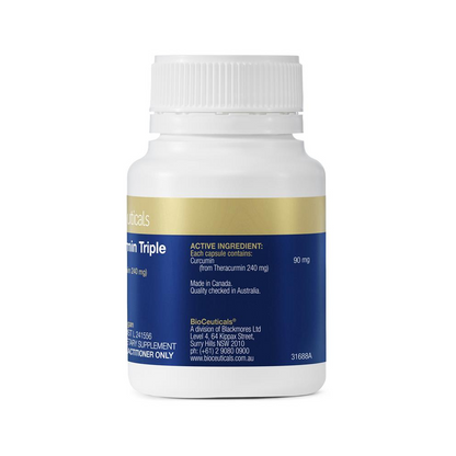 BioCeuticals Theracurmin Triple 60 capsules