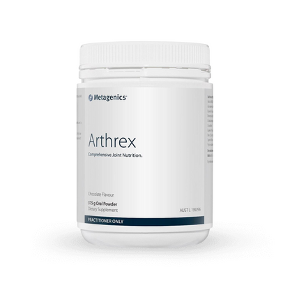 Metagenics Arthrex Chocolate flavour 375g oral powder