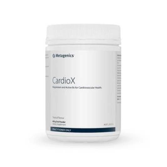 Metagenics CardioX tropical flavour 400g oral powder