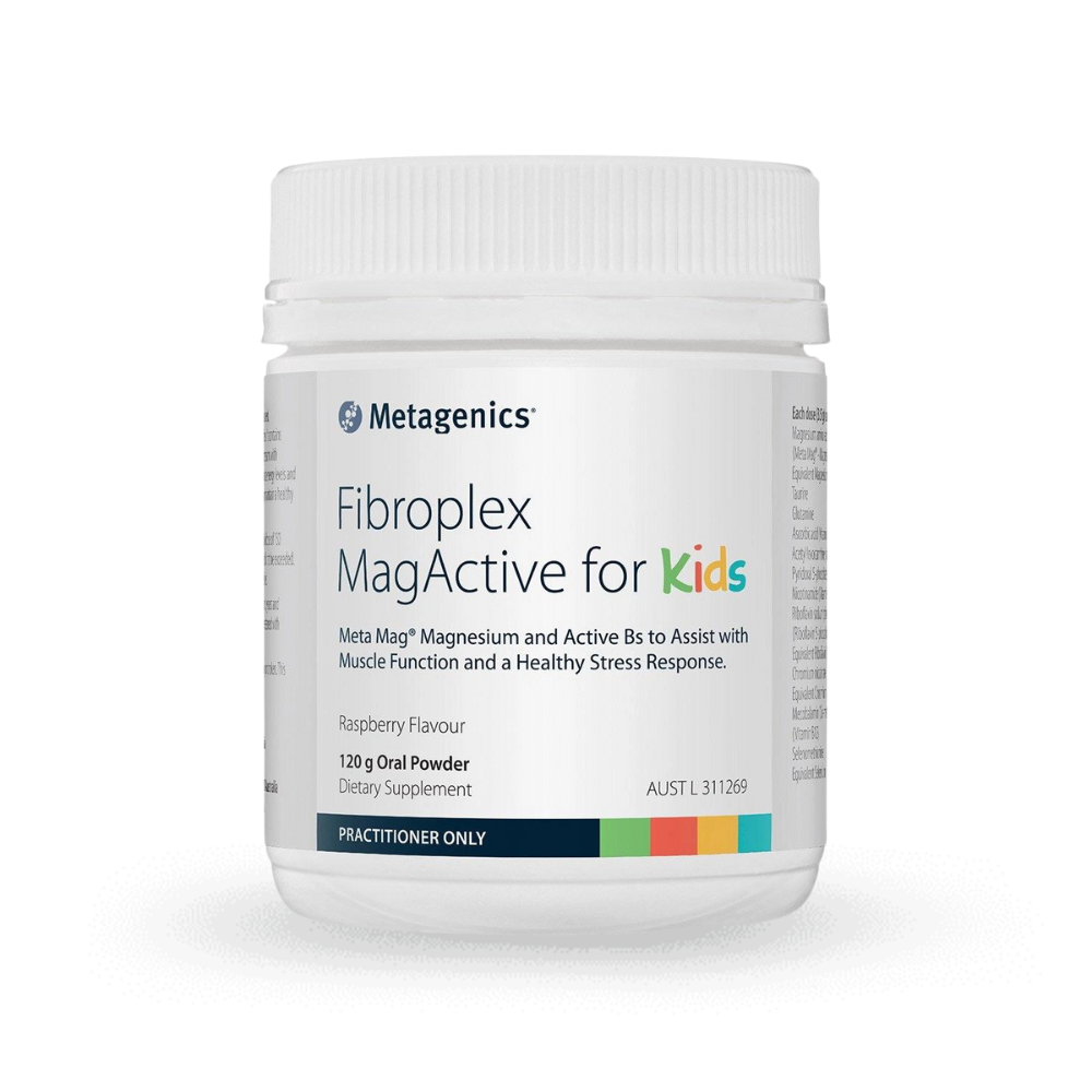 Metagenics Fibroplex MagActive Kids 120g