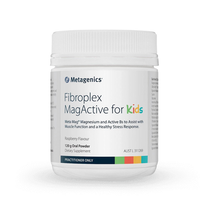 Metagenics Fibroplex MagActive Kids 120g