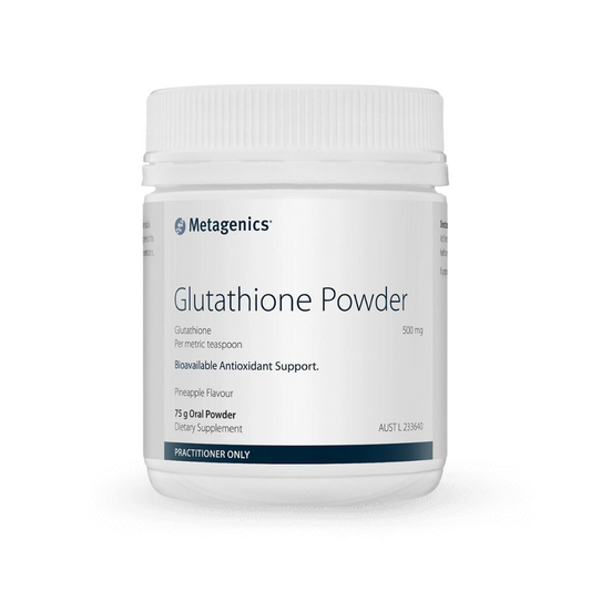 Metagenics Glutathione Powder Pineapple flavour 75g oral powder