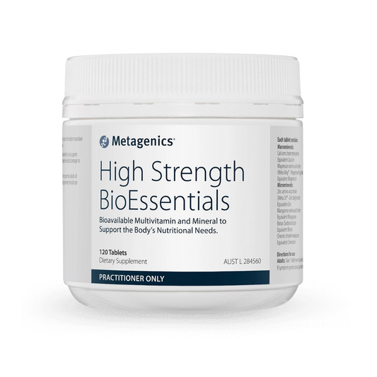 High Strength BioEssentials 120t