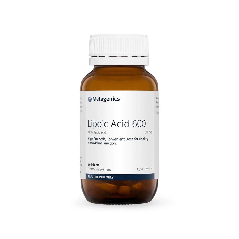 Metagenics Lipoic Acid 600 60 tablets